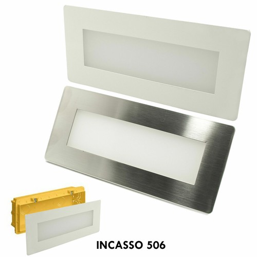 Faretto incasso segnapassi