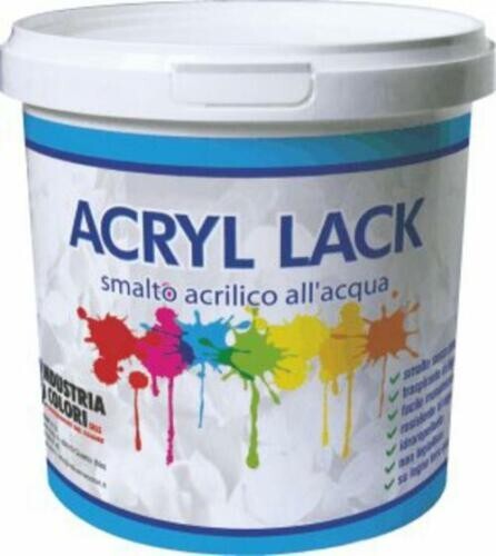 Vernice smalto all acqua - vernice,