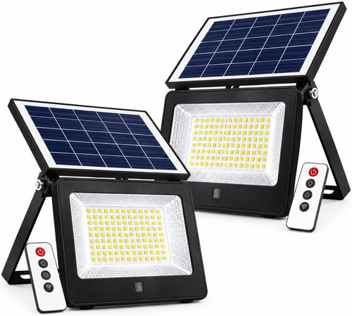 Faretti solari led 1200 - solari,