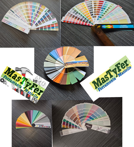 Cartella mazzetta colori tinte - cartella,