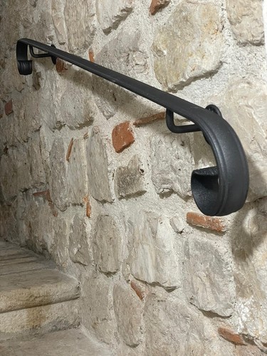 Corrimano ferro battuto - in,