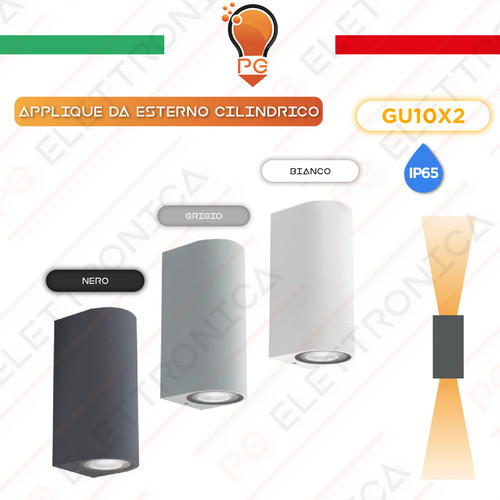 Applique faretto parete - applique, da