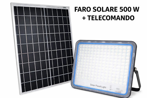 Faro esterno 500w - esterno, con