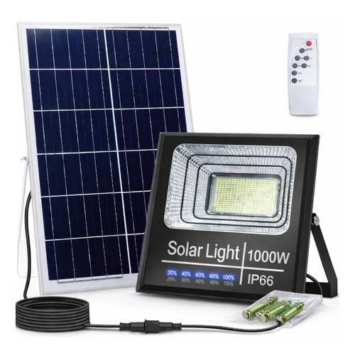 Faro solare led - led, 1000w