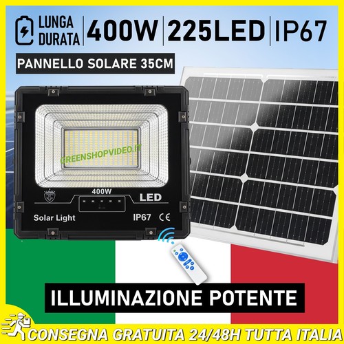 Faro 400w 225 led con - faro,