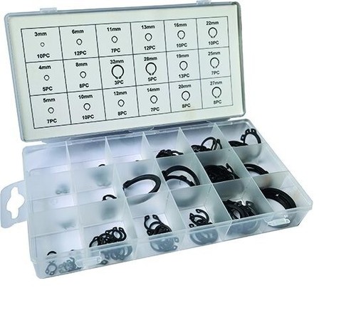 Seeger anelli elastici fori - seeger,