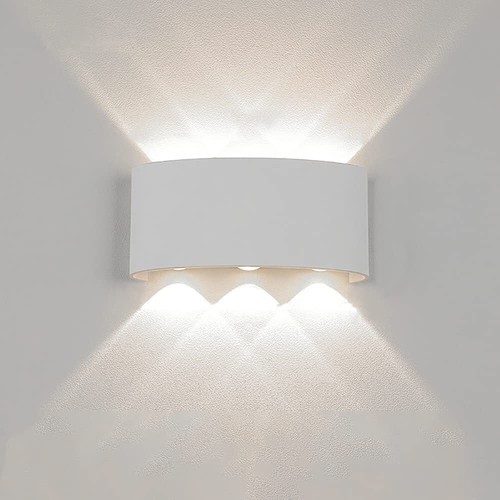 Applique led esterno doppia - led,