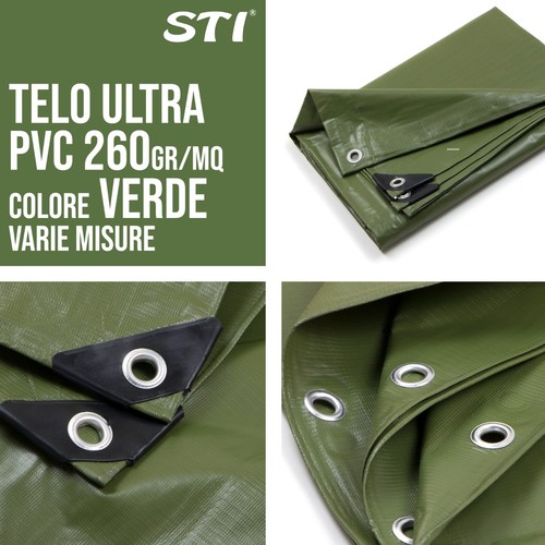 Telo pvc ultra occhiellato - pvc,