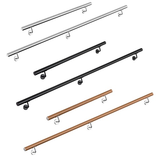 240cm corrimano parete - 80-240cm,
