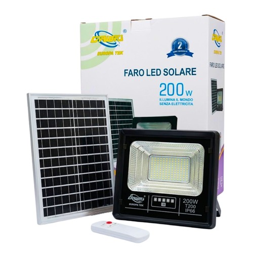 Faro solare 200w - solare, led
