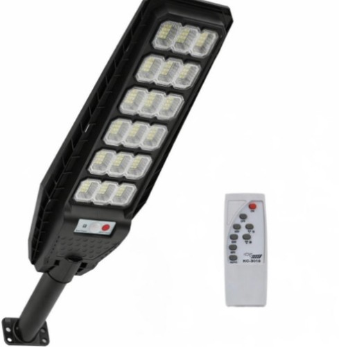 Lampione led solare 400w - 400w, con