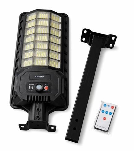 Lampione led solare - 2000w, con