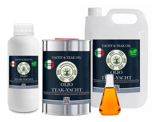 Olio teak puro protettivo - puro,