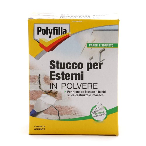 Stucco per esterni base - per,