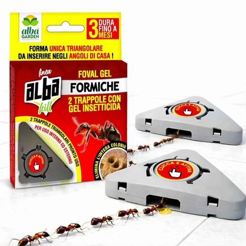 Trappola con gel pronto uso - trappola,
