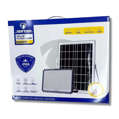 Faro led solare - faro, pannello