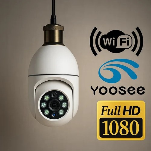 Telecamera forma lampadina - , a