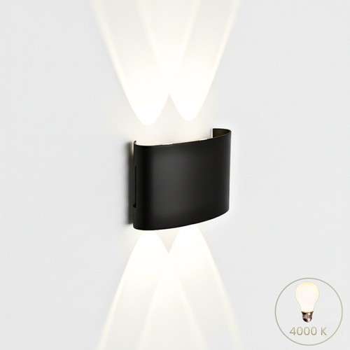Applique led parete esterno - led,