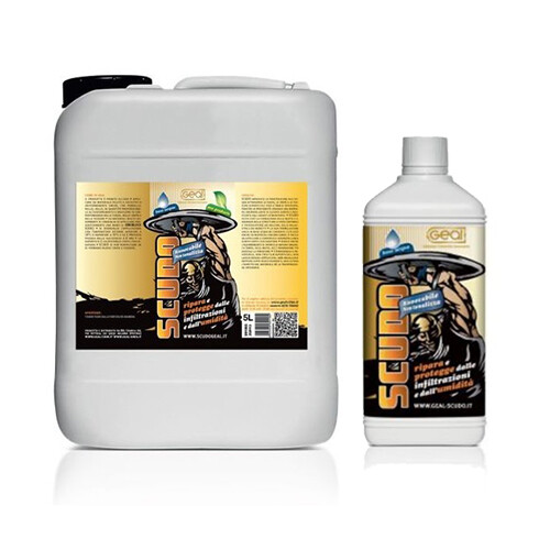 Scudo impermeabilizzante anti - impermeabilizzante,