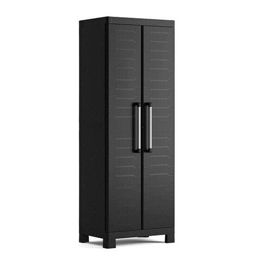 Armadio portascope nero per