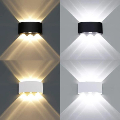 Applique led esterno doppia - applique,