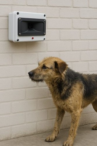 Repellente ultrasuoni per cane