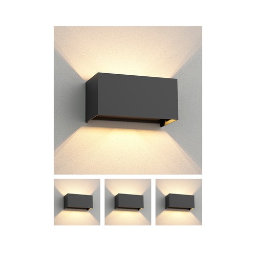 Applique cubel per esterni - 4x,