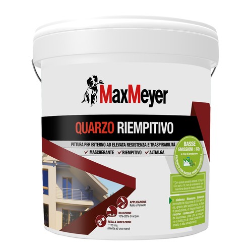 Maxmeyer quarzo riempitivo - quarzo,
